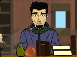 Hagravenous Episode 4 - "Un look en demi-teinte"