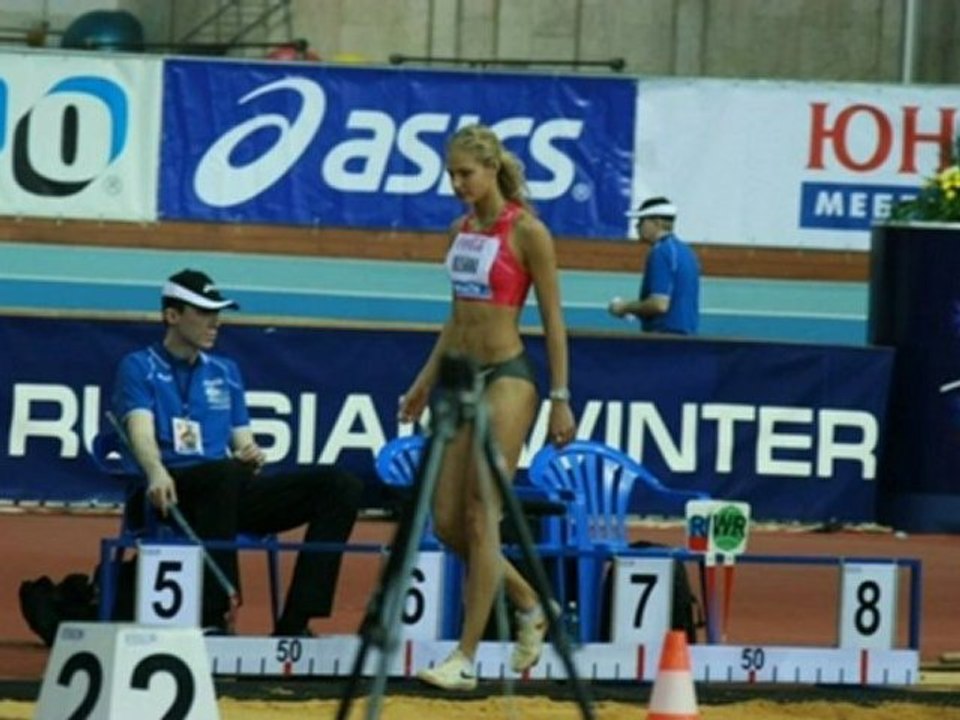 Darya Klishina Дарья Клишина 2010 1  Russian Winter Feb 7th