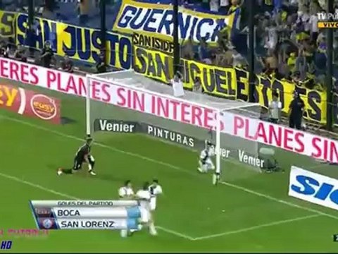 Boca Juniors 3 - 1 San Lorenzo [03.11.2012]