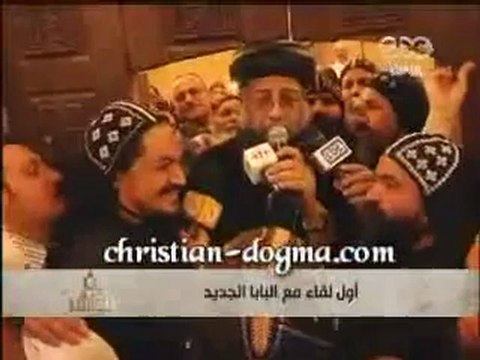 Interview d'Anba Tawadros, au monastère Anba Bishoy