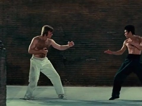 Bruce Lee Vs Chuck Norris (La Fureur du Dragon) [HD720p]