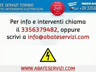 Pronto Intervento Elettricista Torino - AbateServizi.com