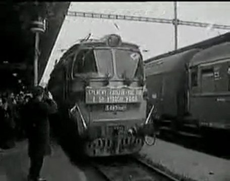 Prvý elektrický vlak Břeclav - Bratislava (v1)