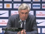 Ancelotti: “Rote Karte nicht gerecht“