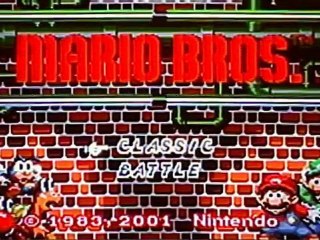 Whatever - Mario Bros. Classic Partie 1