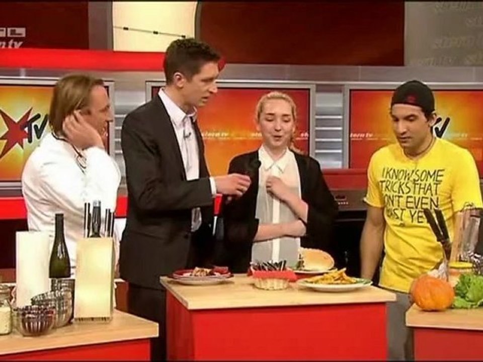 Attila Hildmann gewinnt gegen Sternekoch