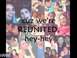 Reunited with Lyrics 🎶 for CharDawn