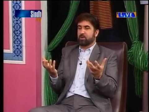 Abdul Samad with Maham in Salam Sindh on Sindh TV (Part-1)