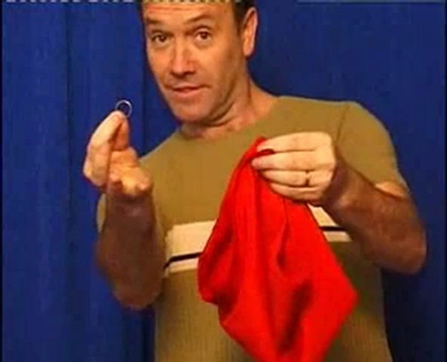 Hankerchief Vanishing Ring - Ringtuch