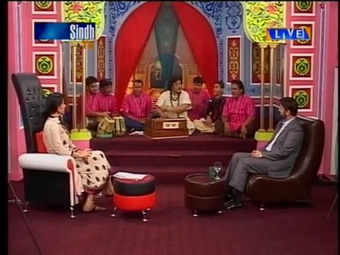 Abdul Samad with Maham in Salam Sindh on Sindh TV (Part-2)