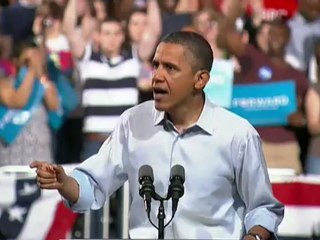 Gaffes and zingers, highlights of Obama's campaign