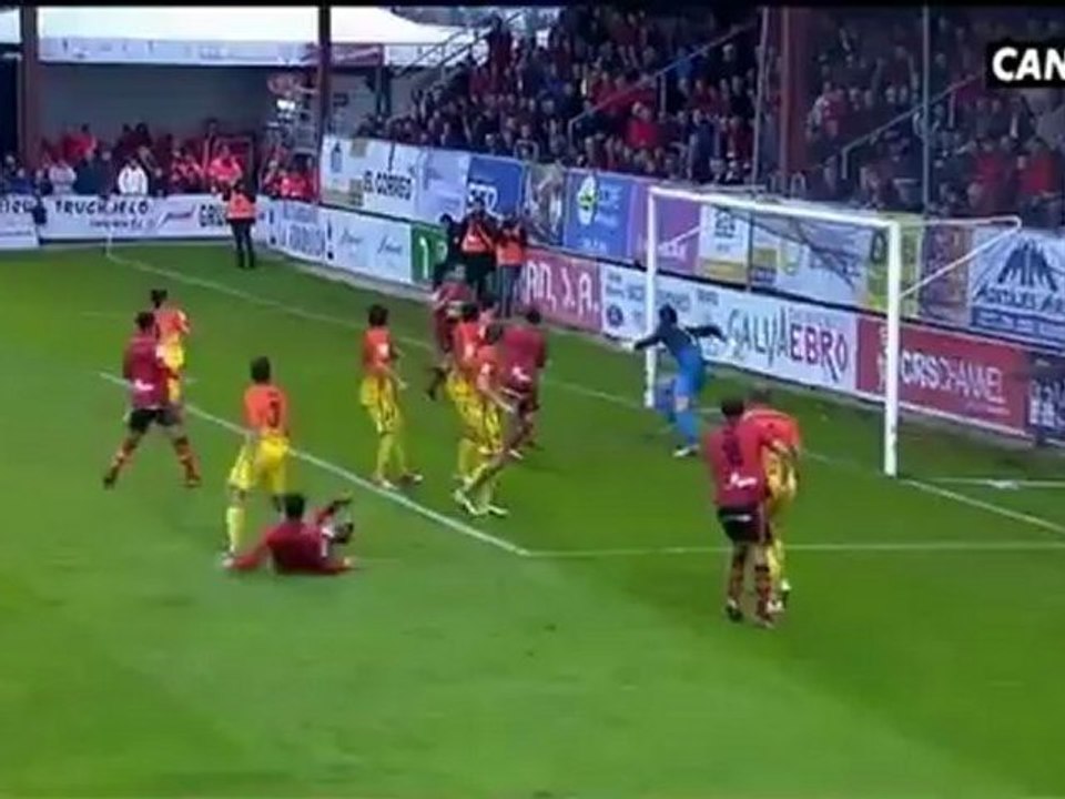 jornada 12 liga adelante 12-13 mirandés 3-barça b 0