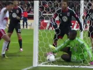 MLS, Playoffs - Henry et le Red Bull ont l'avantage