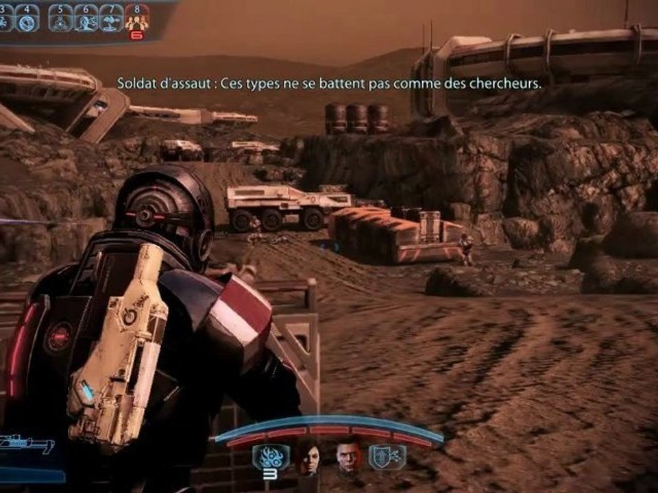 Mass Effect 3 [2] - Un petit tour sur Mars ?