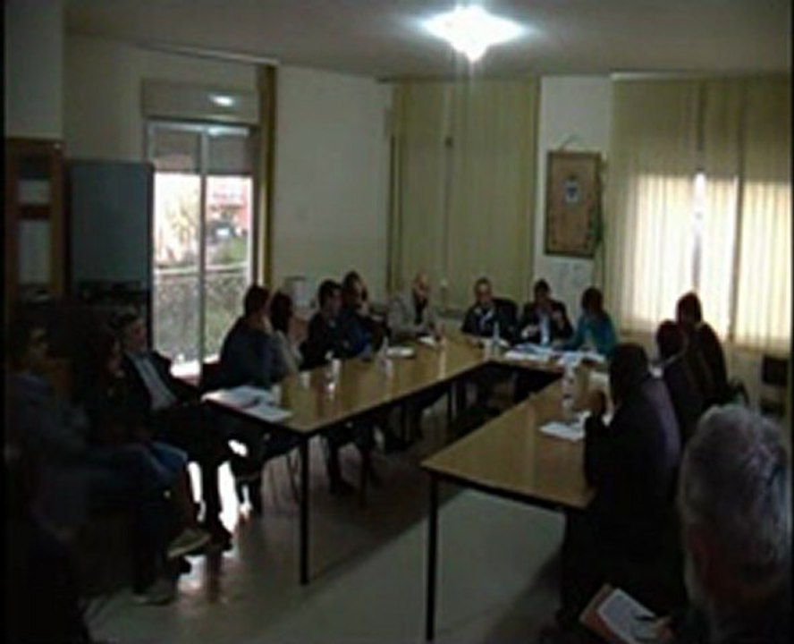 Consiglio Comunale del 30/10/2012, part 1/3