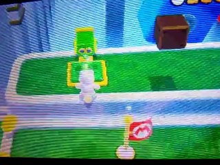 super Mario 3D land H.13 suite du niveau pourri !