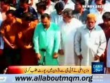 Funeral prayers of MQM joint sector incharge Jalil Ur Rehman offered in Hyderabad