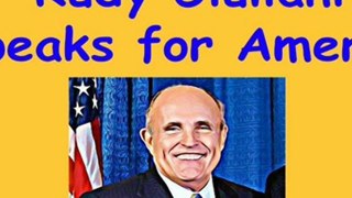 Rudy Giuliani schools Wesley Clark on Obama