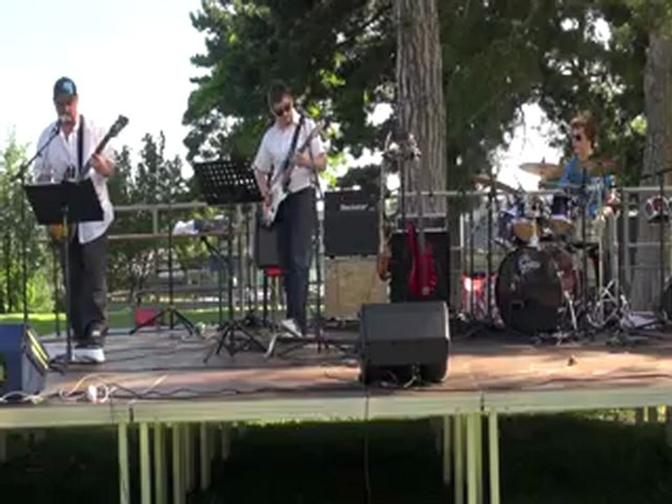 Burning for you cover by flying sharks