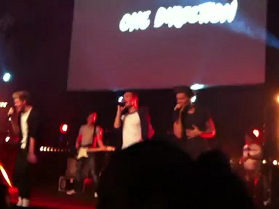 1D Showcase 3 novembre 2012 Paris