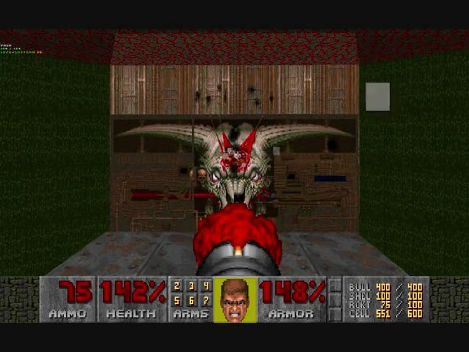 walkthrough doom 2 partie 11 la fin de l'enfer