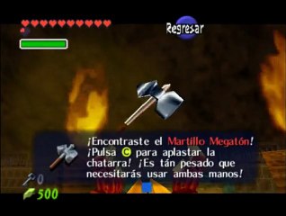The Legend of Zelda Ocarina of Time parte 22  en  español