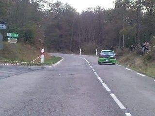 Rallye de la Noix de Grenoble 2012 - Es 1