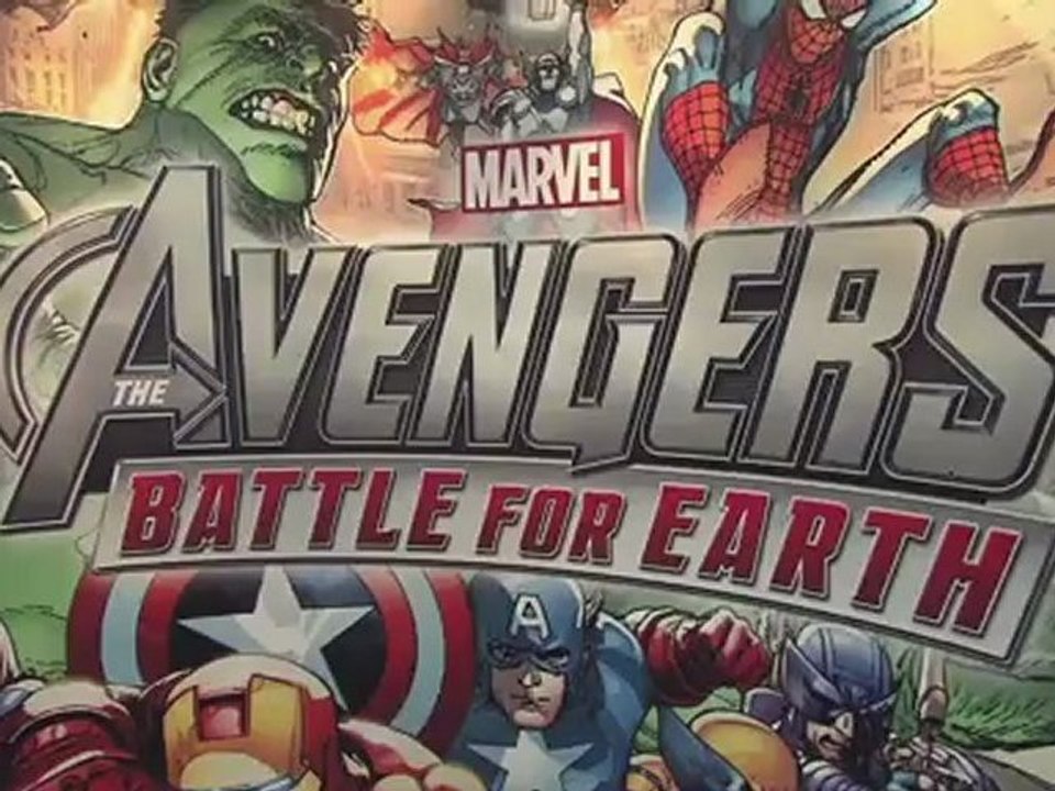Stan Lee Plays Avengers Battle for Earth [720p HD]