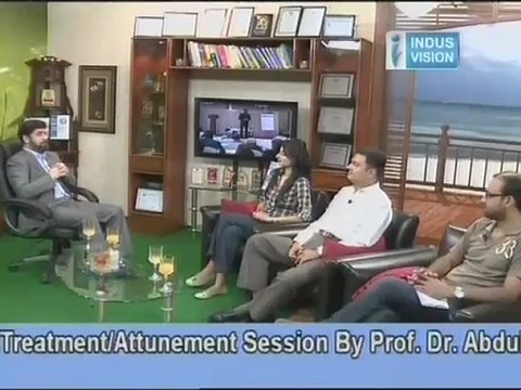Natural Health with Abdul Samad on Indus Vision TV, Topic: Little Happinesses