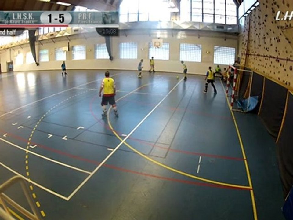 Paris R.F  vs Le Havre (2nd Half) 03/11/2012 - ROLLERSOCCER