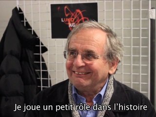 Paris Comics Expo - Interview Sylvester McCoy