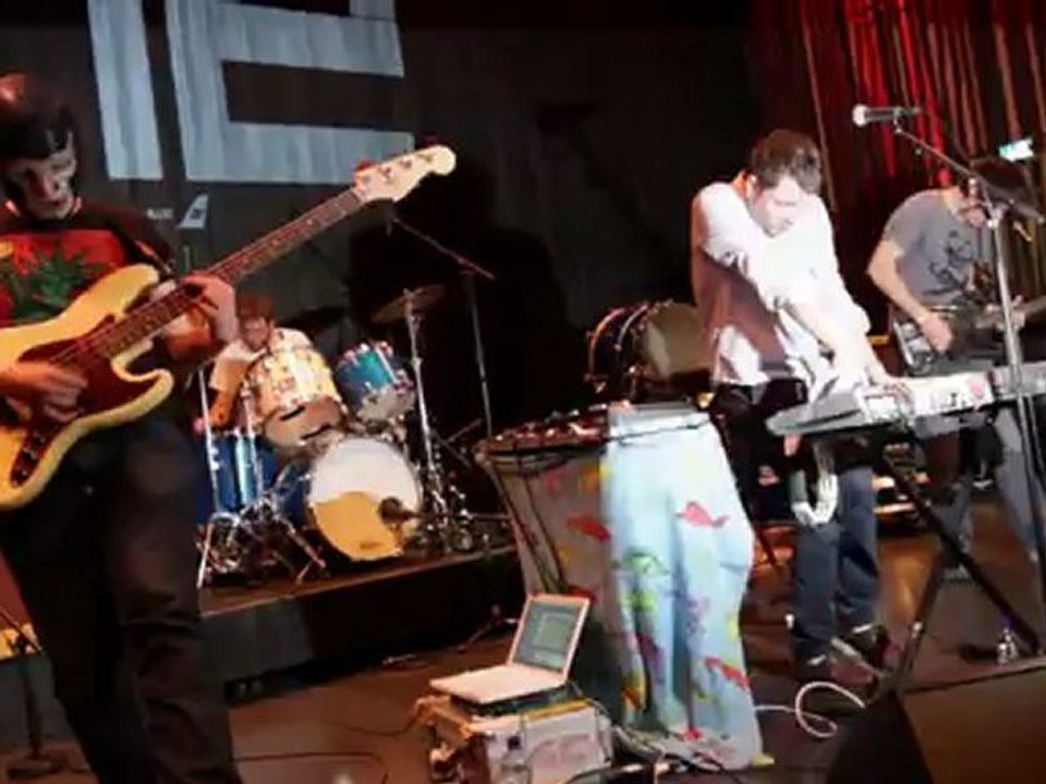 Shiko Shiko -  Festival Iceland Airwaves - Harpa kaldalon- La Marmite 2012 - part1