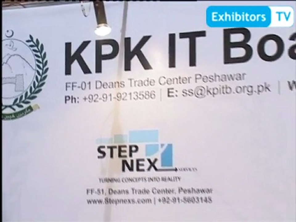 Khyber Pakhtunkhwa IT Board promotes two IT Parks; KPK IT Park Peshawar and KPK IT Park Abbottabad (Exhibitors TV @ 12th ITCN Asia 2012)