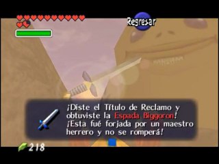 The Legend of Zelda Ocarina of Time parte 24  en  español