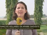 François Hollande renoue le dialoque avec l'Arabie Saoudite