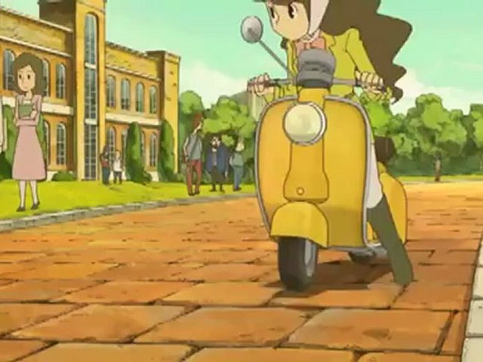 Professeur Layton et l'Appel du Spectre - Trailer FR