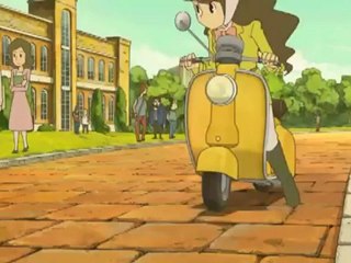 Professeur Layton et l'Appel du Spectre - Trailer FR