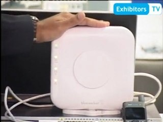 Minerva FZ Co- UAE launched "Motorola MotoTRBO SL 4000 series of Radios" & BlueSocket Virtual Wireless LAN (Exhibitors TV @ 12th ITCN Asia 2012)