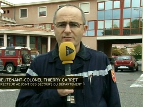 Digne-les-Bains : enquête sur la mort de deux pompiers