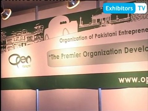 OPEN - Organization of Pakistani Entrepreneurs launched Elevator Pitch Competition at 12th ITCN Asia 2012 (Exhibitors TV Network)