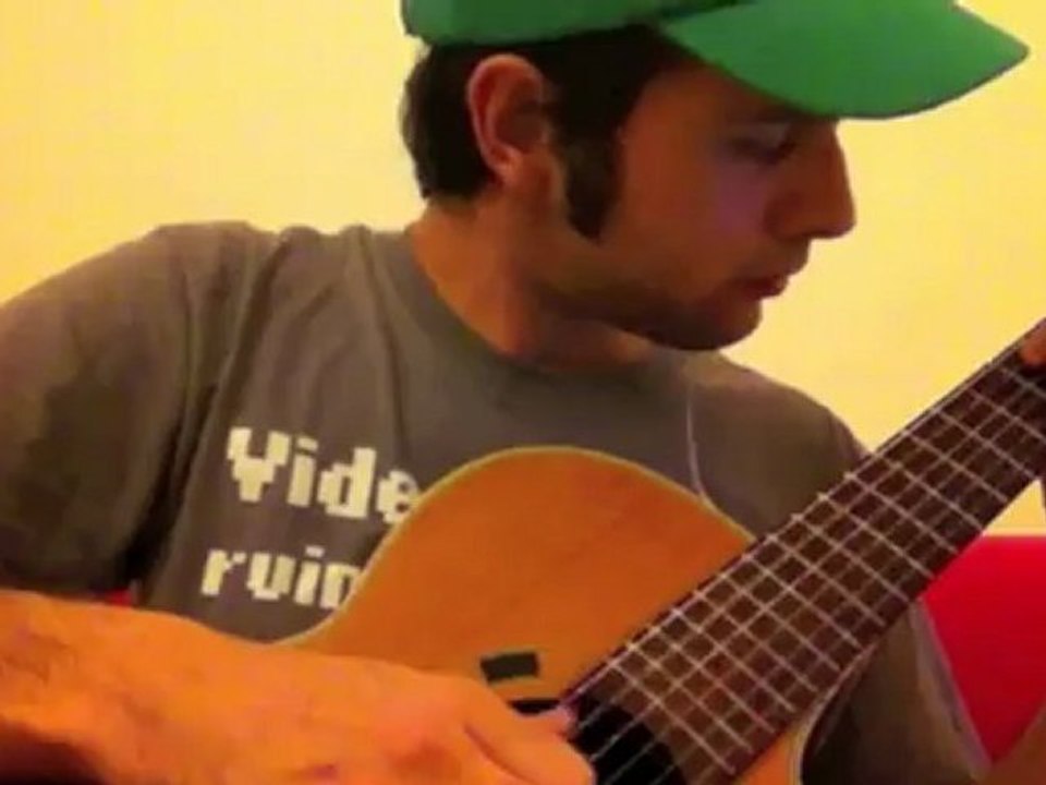 Zelda Majora's Mask — Thème de la Mairie, à la guitare