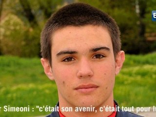 Roger Simeoni : "c'était son avenir, c'était tout pour lui"