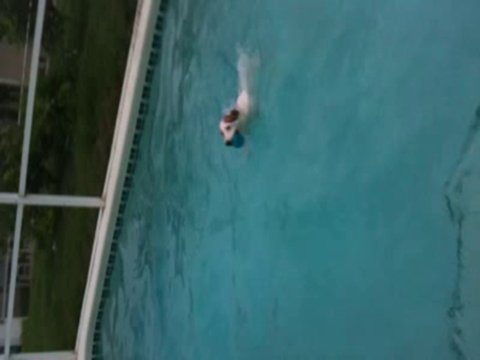 Fetch in the pool