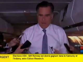 Descargar video: Dernière conférence de presse pour Mitt Romney