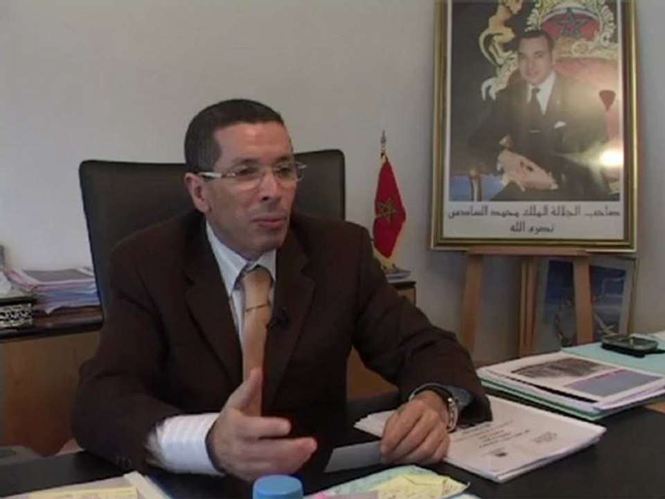 salon de l'immobilier Marocain  interview du ministre ameur