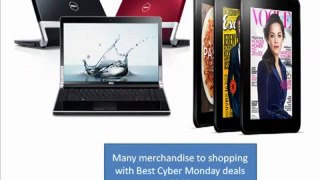 Best Cyber Monday tablet deals 2012