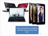 Best Cyber Monday tablet deals 2012