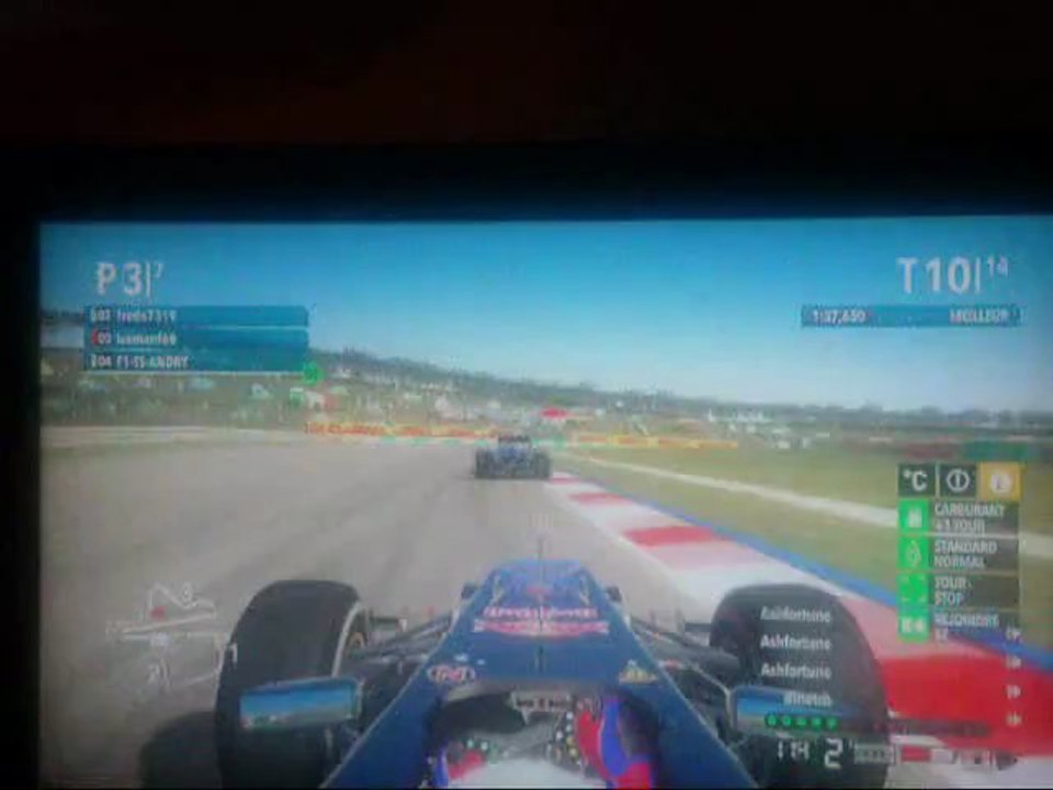 F1 2012  chine sepang