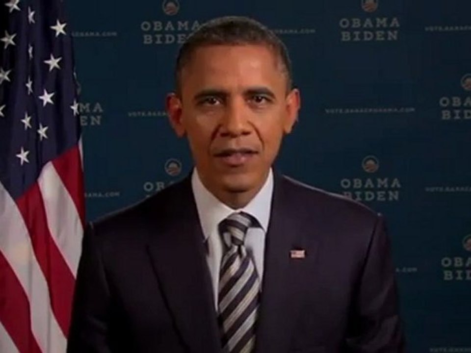 President Obama- Election Day is Almost Over So Get Out There and Vote