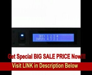 SPECIAL DISCOUNT 4x2 (4:2) HDMI Video Matrix Switch Switcher Selector + 3D EDID RS232 Support with Remote